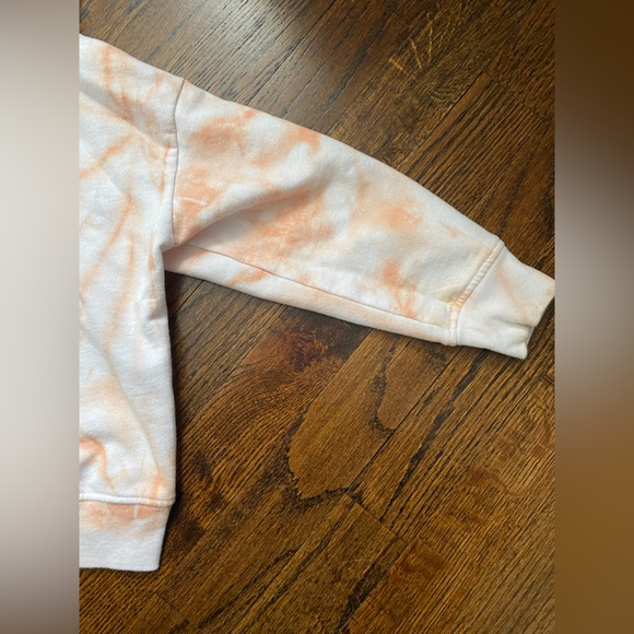 3T Snoopy Tie-Dye Hoodie Kids white orange snoopy skateboard gender neutral - Picture 8 of 15